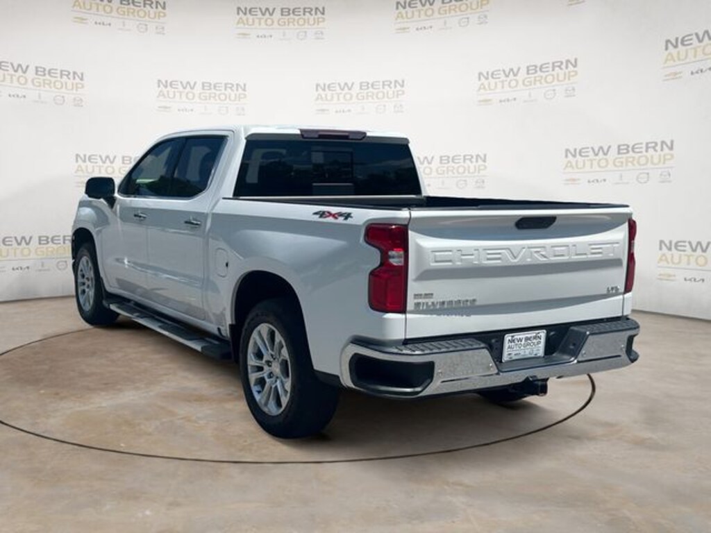 Used 2021 Chevrolet Silverado 1500 LTZ Truck
