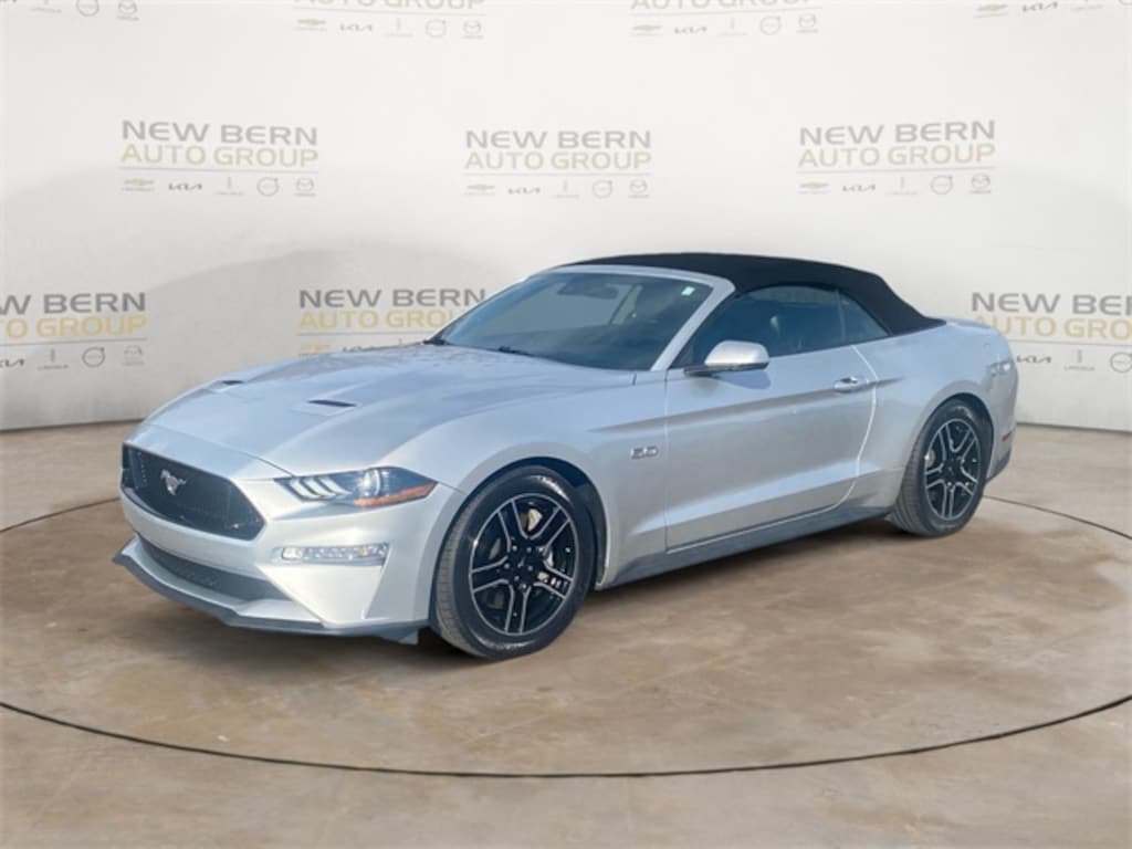 Used 2019 Ford Mustang GT Premium Convertible