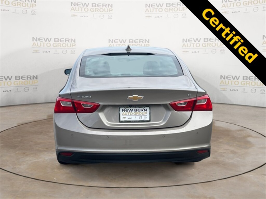 Used 2024 Chevrolet Malibu LT Sedan