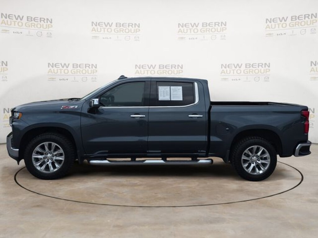 Used 2019 Chevrolet Silverado 1500 LTZ Truck