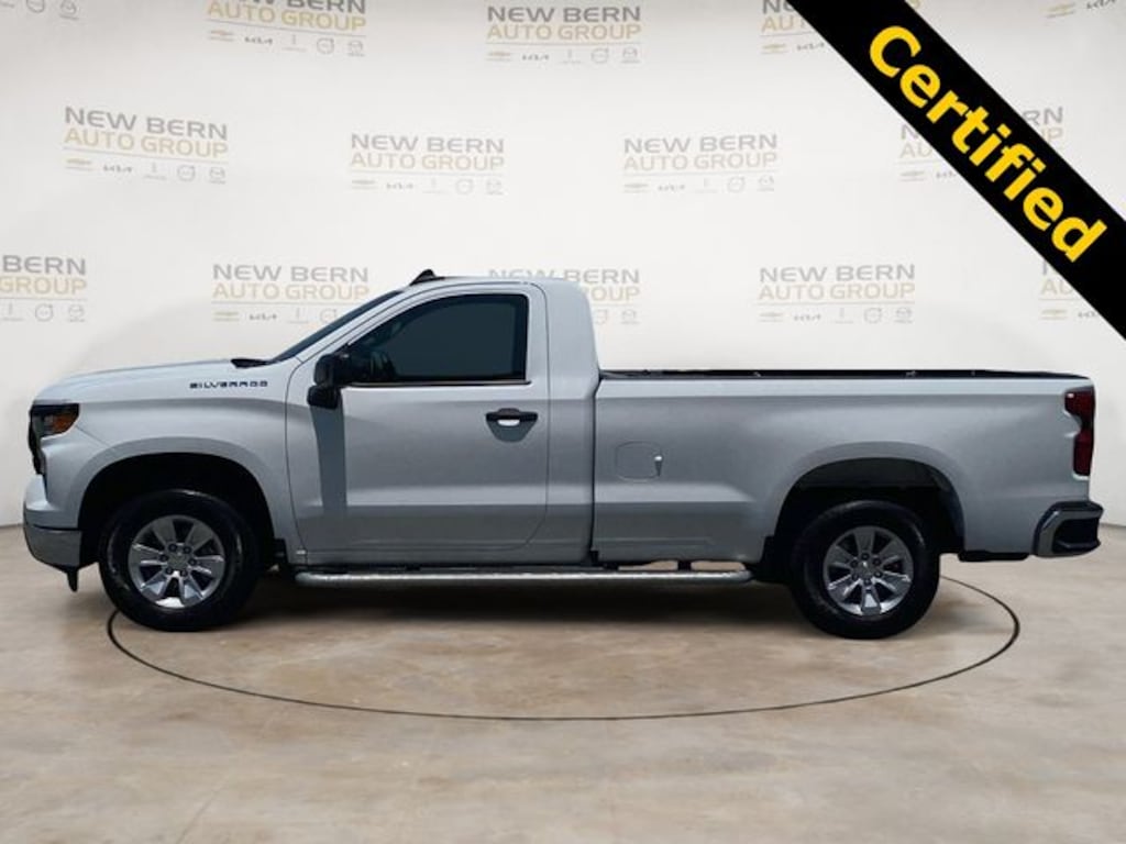 Used 2024 Chevrolet Silverado 1500 WT Truck
