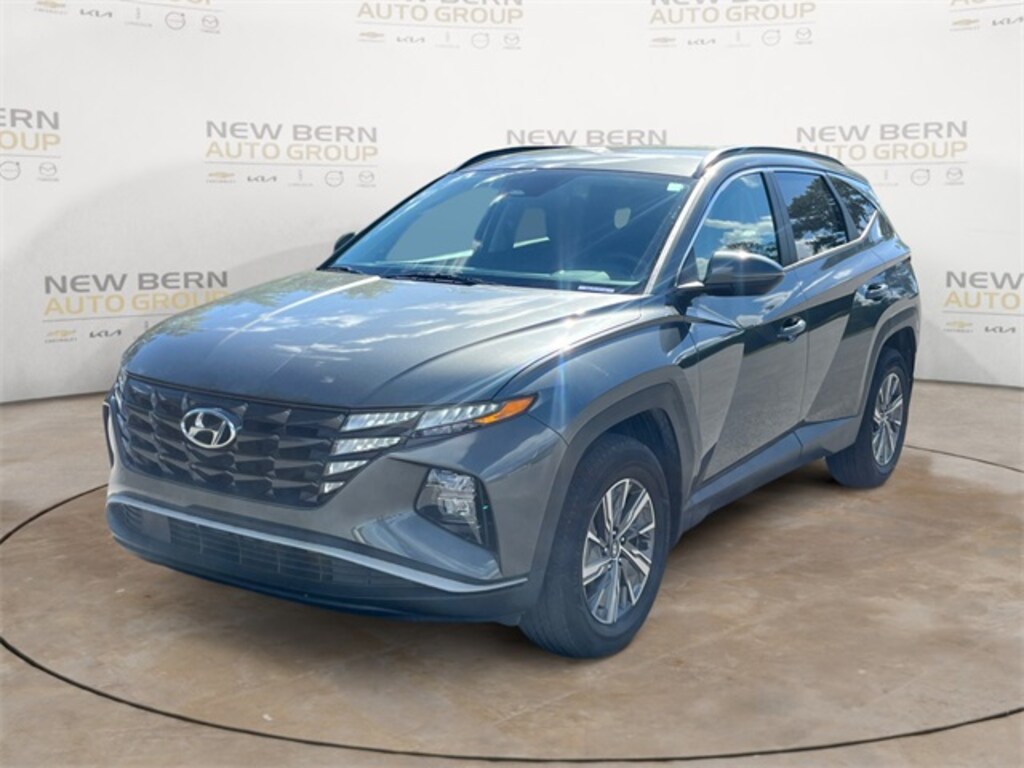 Used 2022 Hyundai Tucson Hybrid Blue SUV