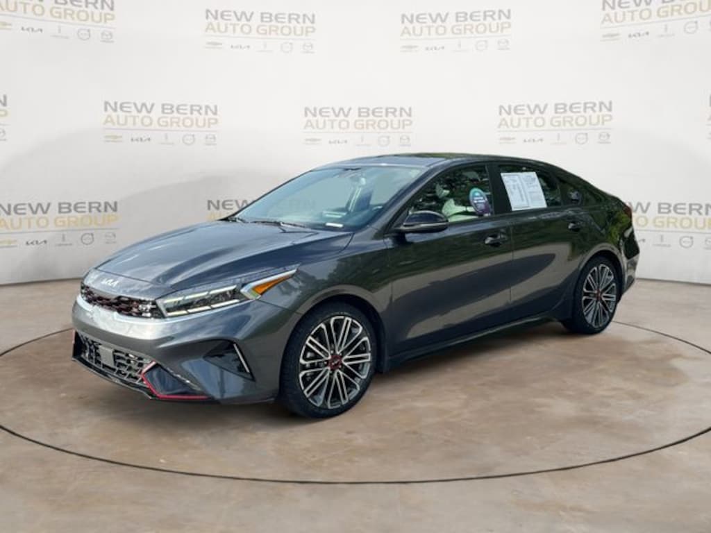 Used 2024 Kia Forte GT Sedan