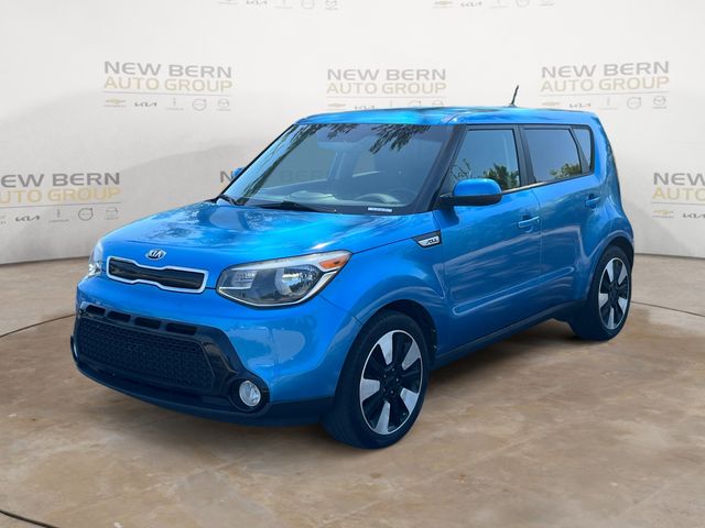 2016 Kia Soul +