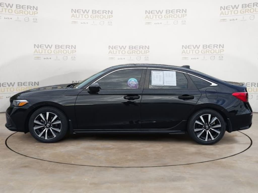 Used 2022 Honda Civic EX Sedan