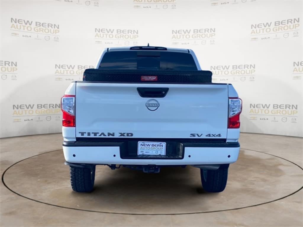 Used 2024 Nissan Titan XD SV Truck