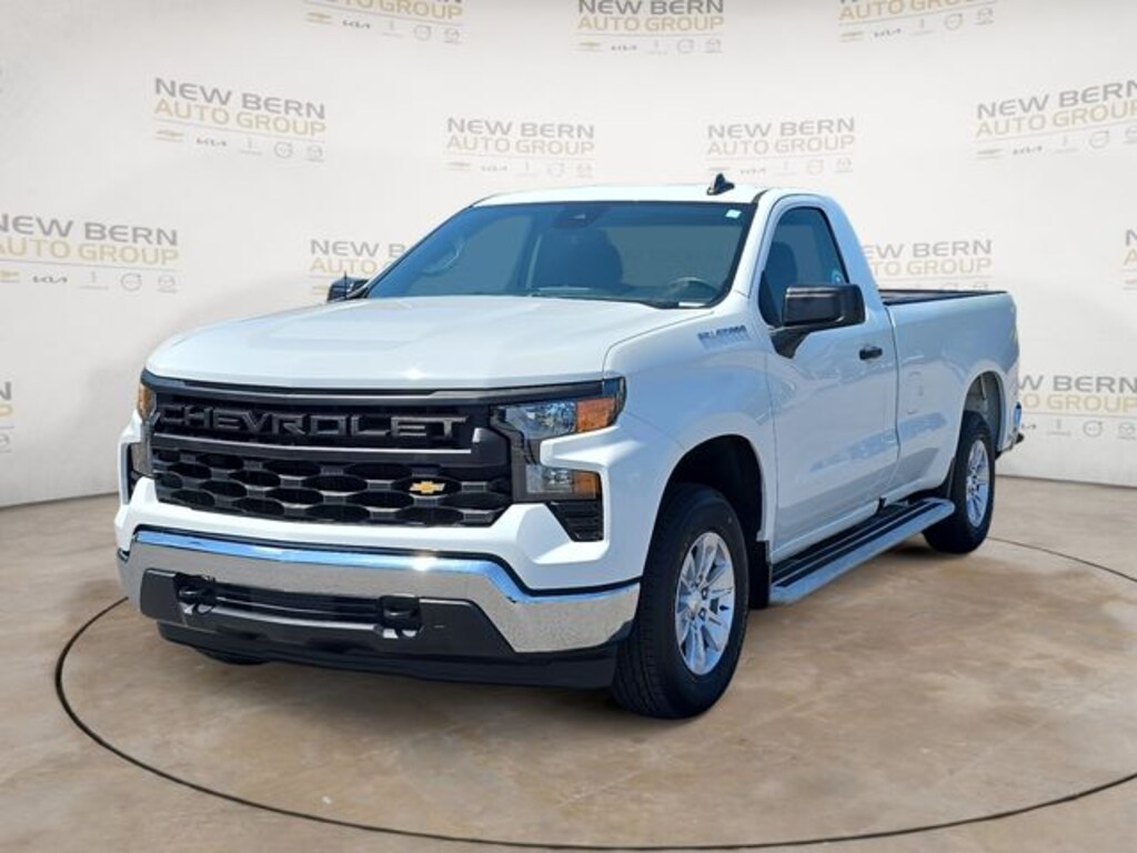 Used 2025 Chevrolet Silverado 1500 WT Truck