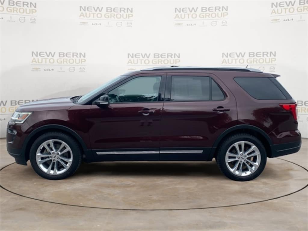 Used 2018 Ford Explorer XLT SUV
