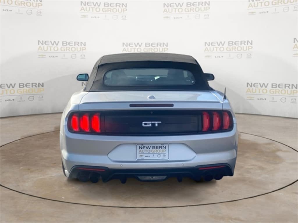 Used 2019 Ford Mustang GT Premium Convertible
