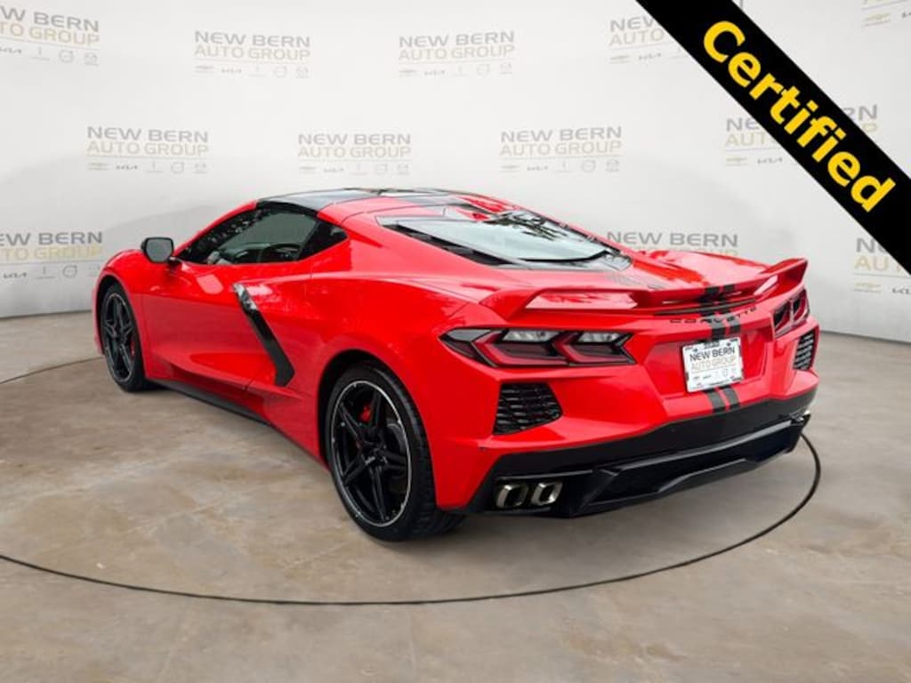 Used 2020 Chevrolet Corvette Stingray Coupe