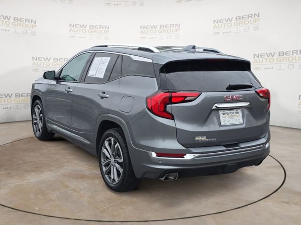 Used 2020 GMC Terrain Denali SUV