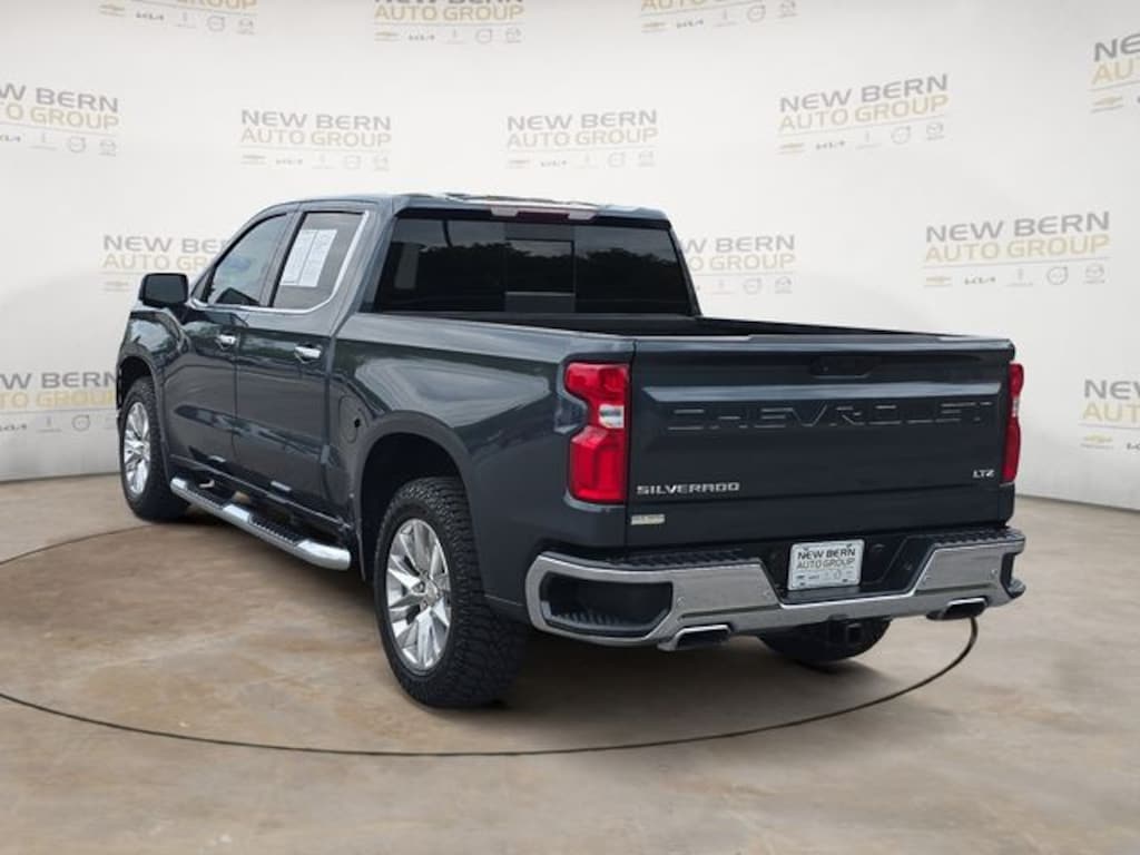 Used 2019 Chevrolet Silverado 1500 LTZ Truck