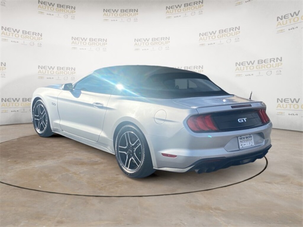 Used 2019 Ford Mustang GT Premium Convertible
