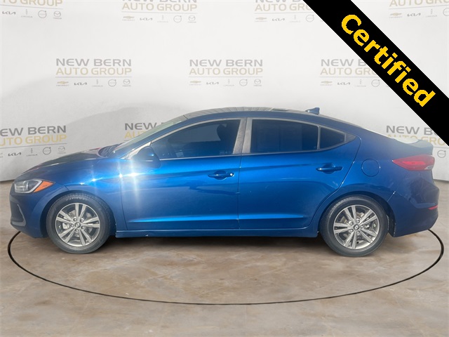 Used 2018 Hyundai Elantra SEL with VIN 5NPD84LF3JH340345 for sale in New Bern, NC
