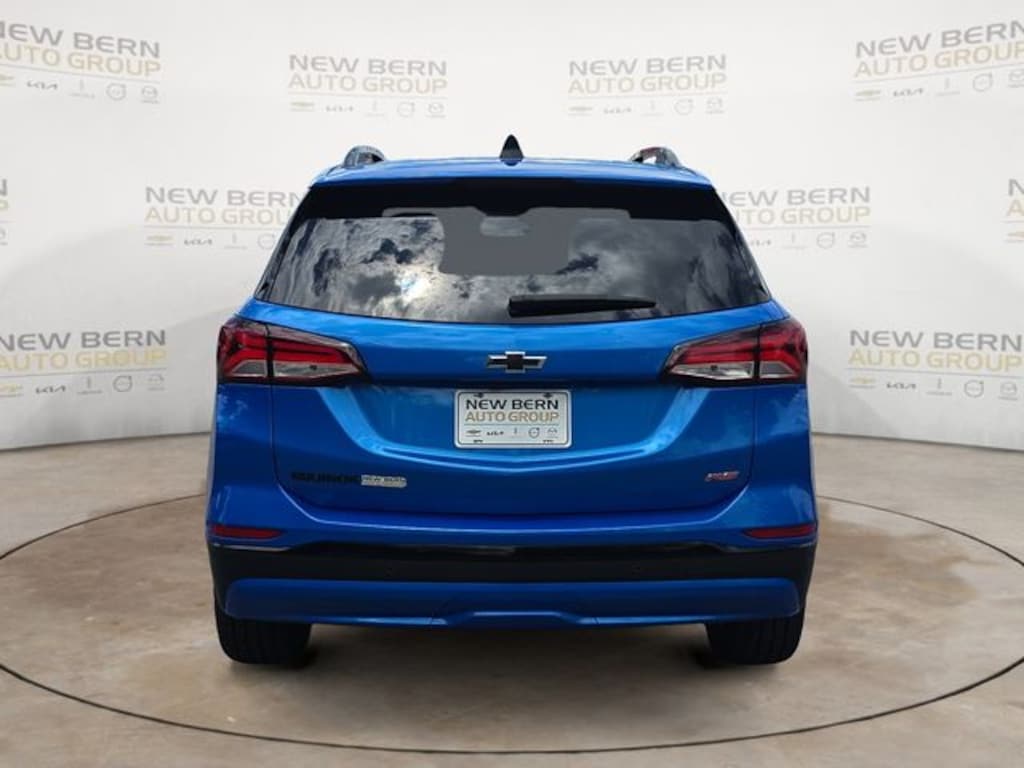 Used 2024 Chevrolet Equinox RS SUV