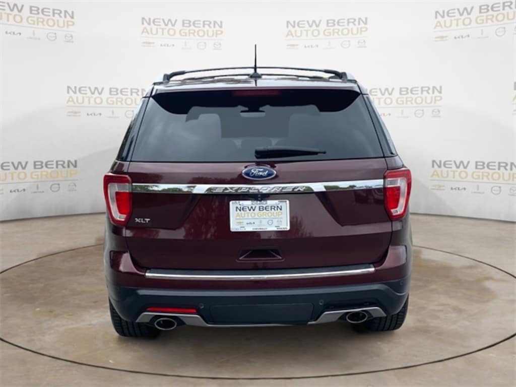 Used 2018 Ford Explorer XLT SUV