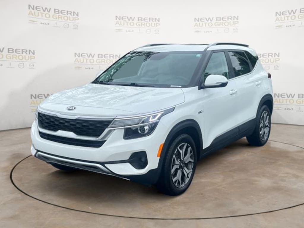 Used 2021 Kia Seltos EX SUV