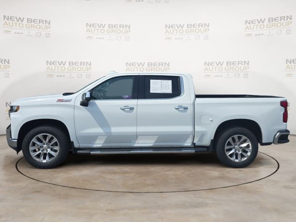 Used 2021 Chevrolet Silverado 1500 LTZ Truck