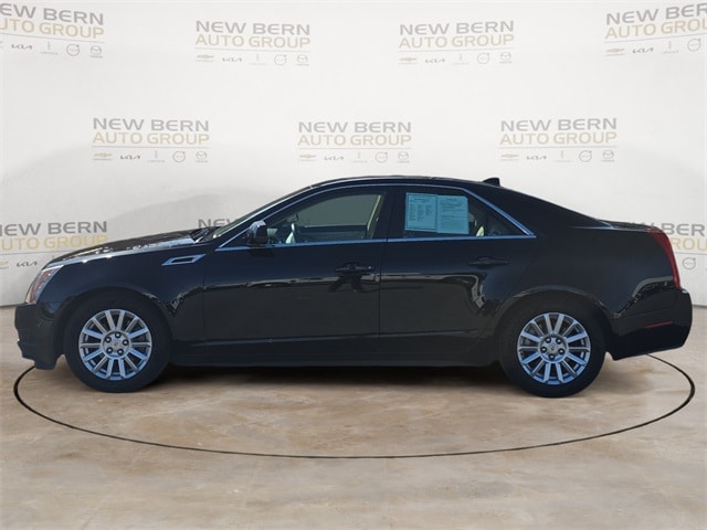 Used 2013 Cadillac CTS Sedan Luxury Collection with VIN 1G6DE5E51D0164192 for sale in New Bern, NC