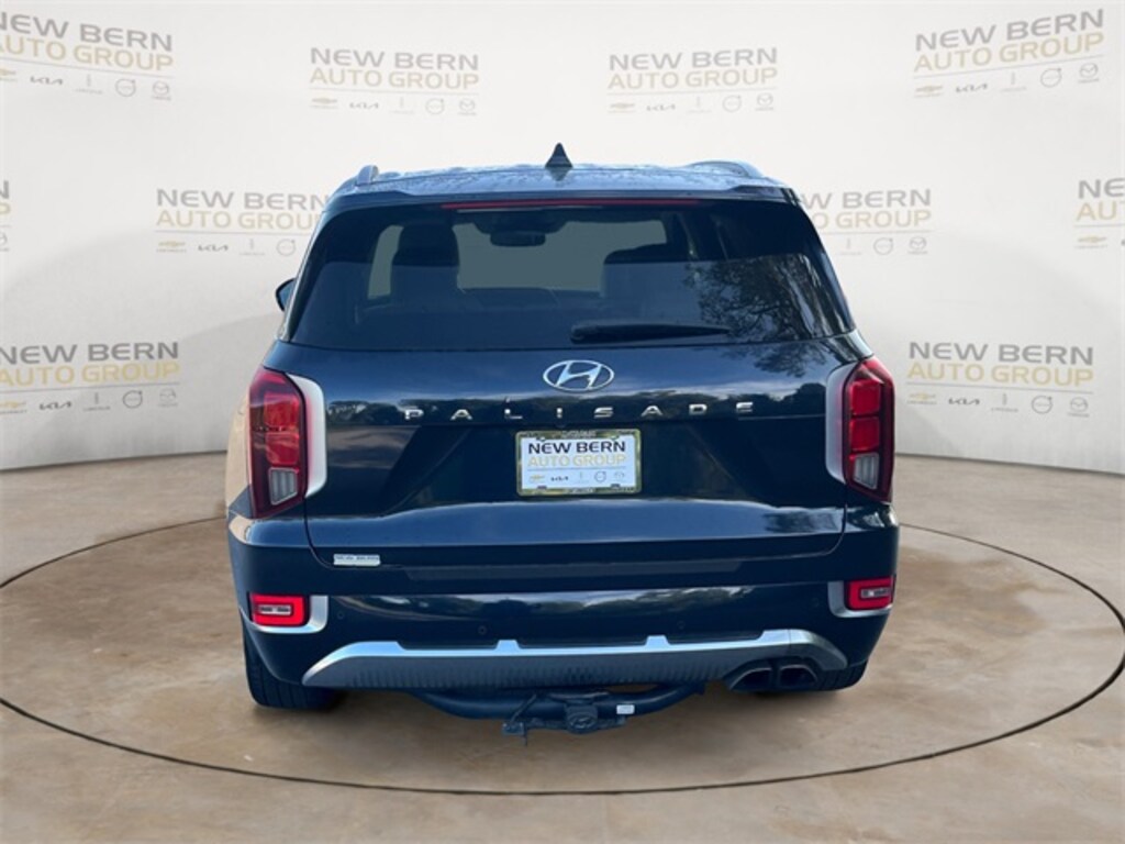 Used 2021 Hyundai Palisade Calligraphy SUV