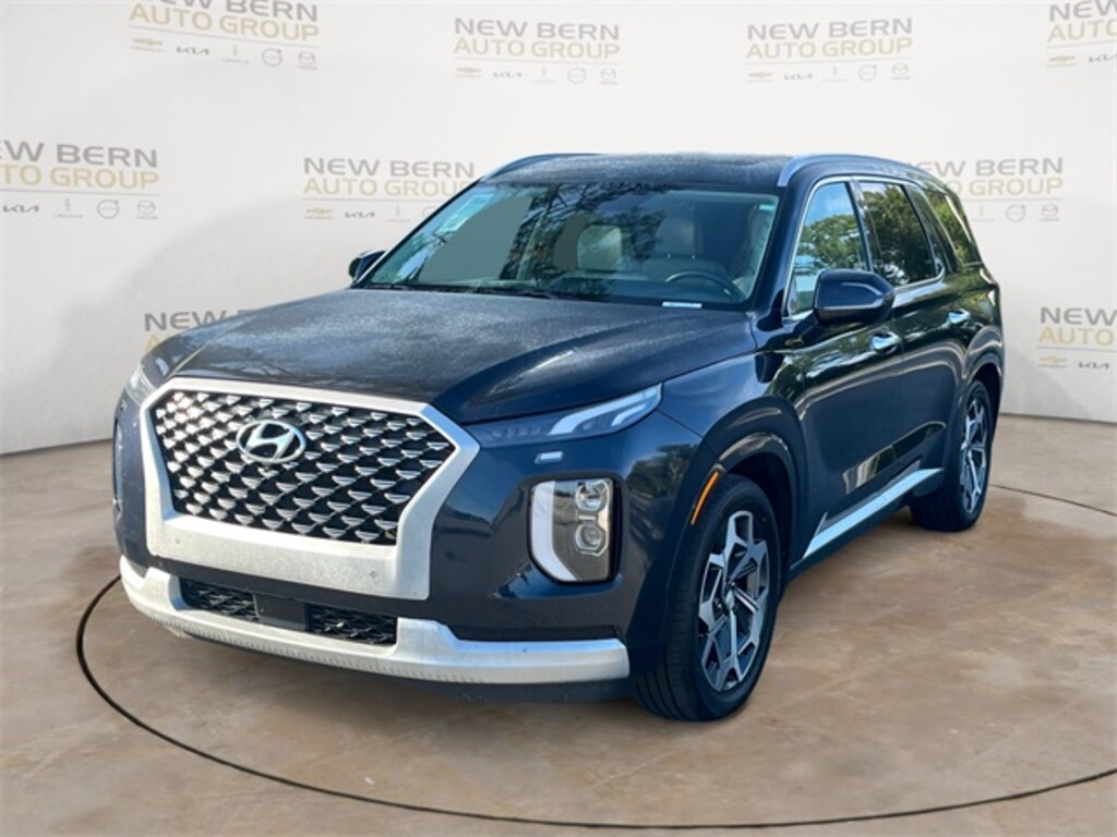 Used 2021 Hyundai Palisade Calligraphy SUV