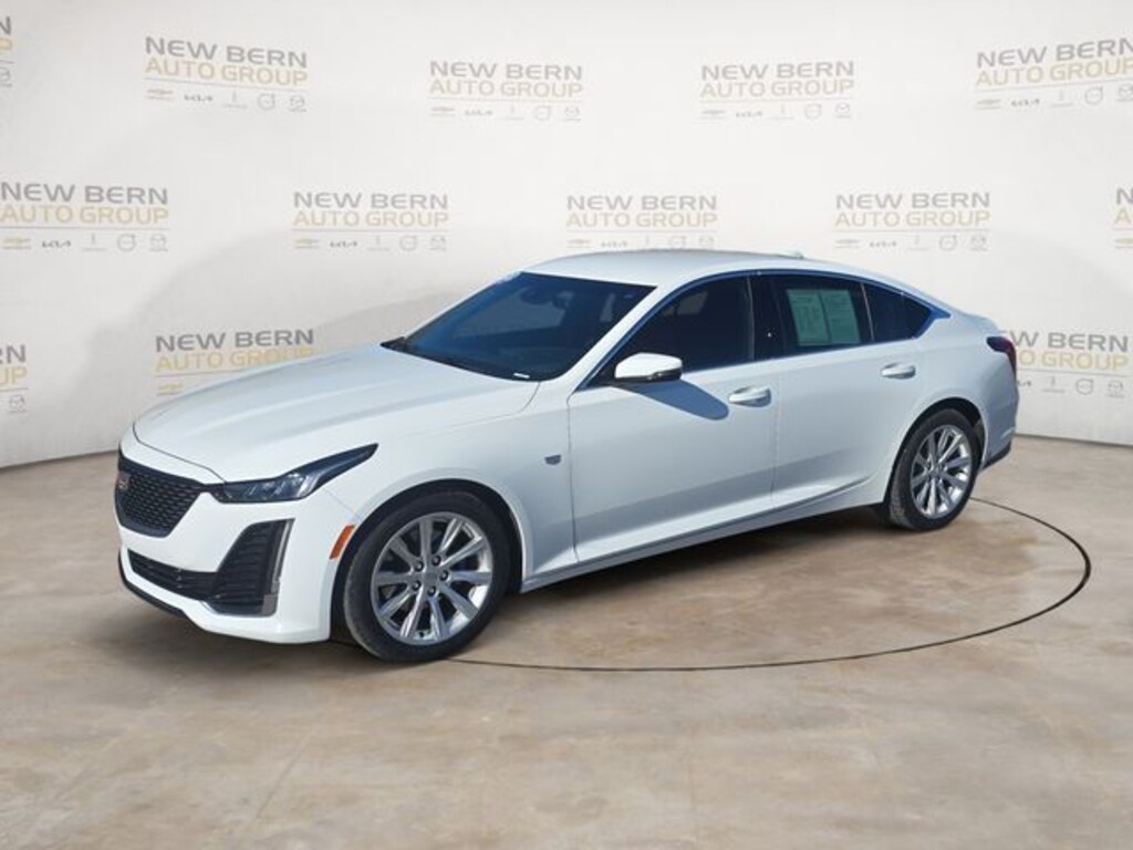 Used 2022 Cadillac CT5 Luxury Sedan