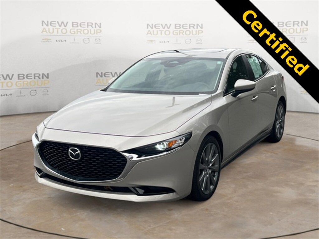 Used 2025 Mazda Mazda3 2.5 S Preferred Package Sedan