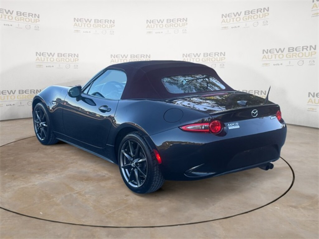 Used 2018 Mazda Miata Club Convertible