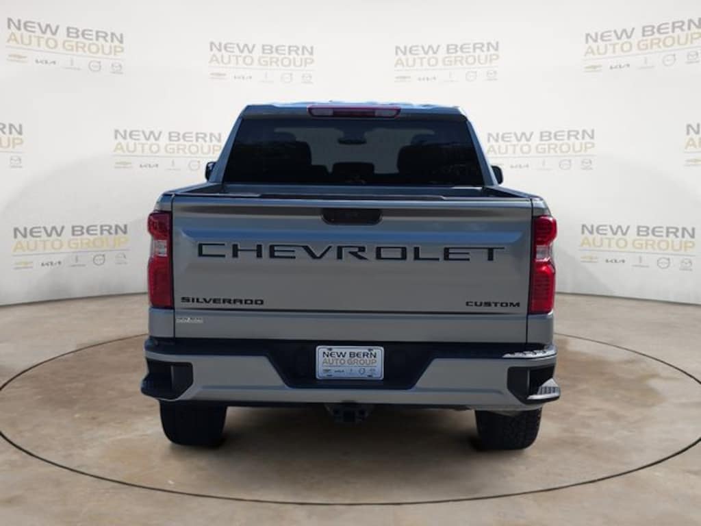 Used 2023 Chevrolet Silverado 1500 Custom Truck
