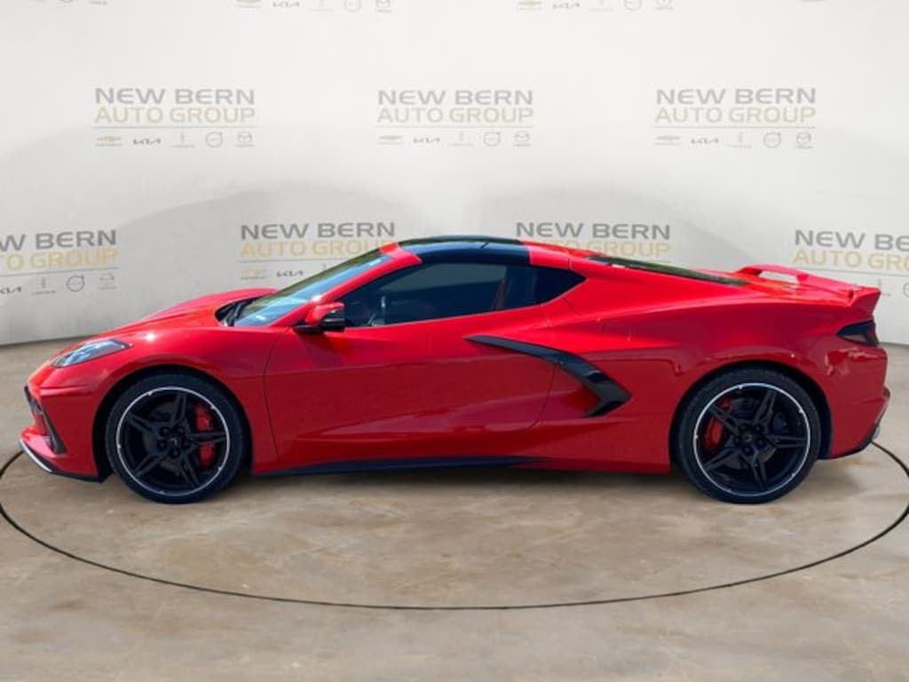 Used 2020 Chevrolet Corvette Stingray Coupe