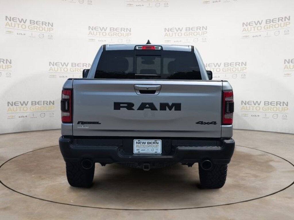 Used 2019 Ram 1500 Rebel Truck