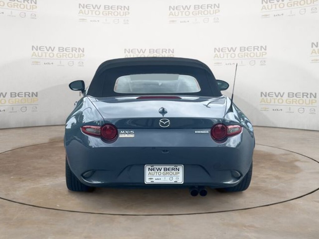 Used 2021 Mazda MX-5 Miata Grand Touring Convertible