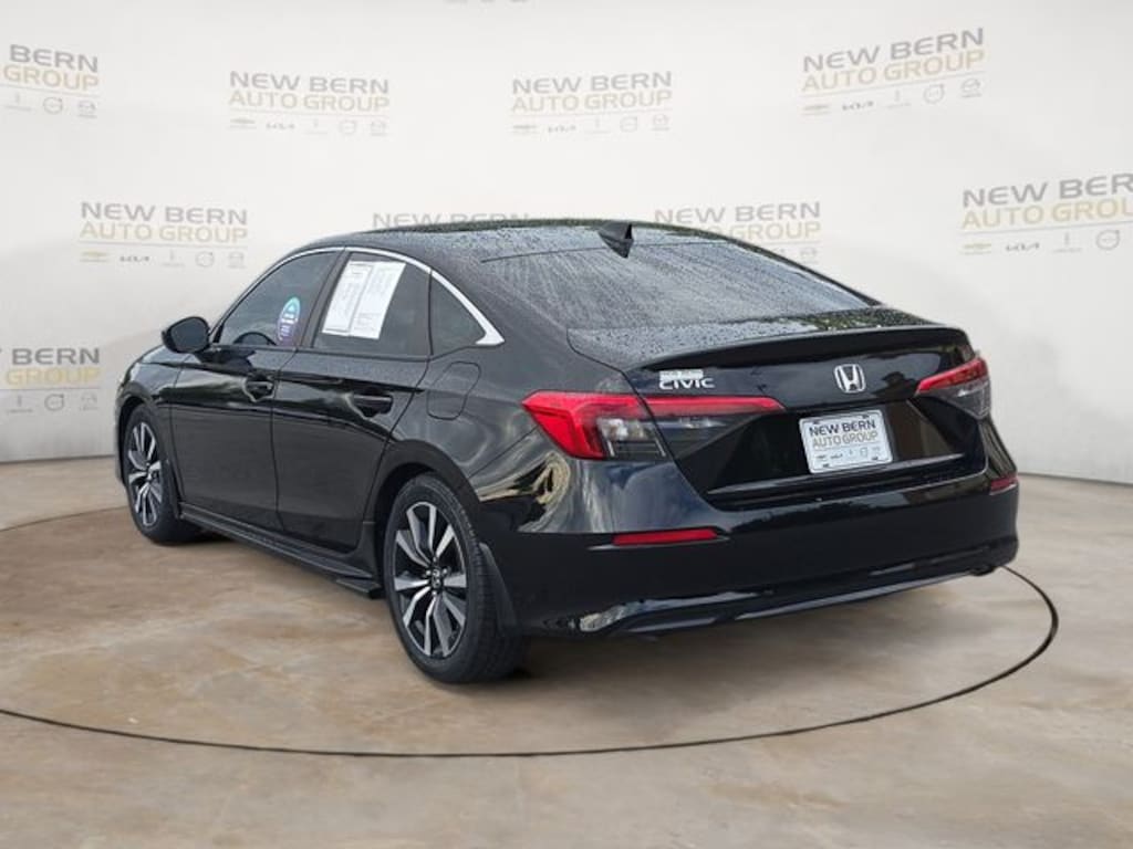 Used 2022 Honda Civic EX Sedan