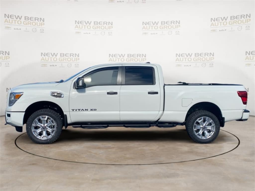 Used 2024 Nissan Titan XD SV Truck