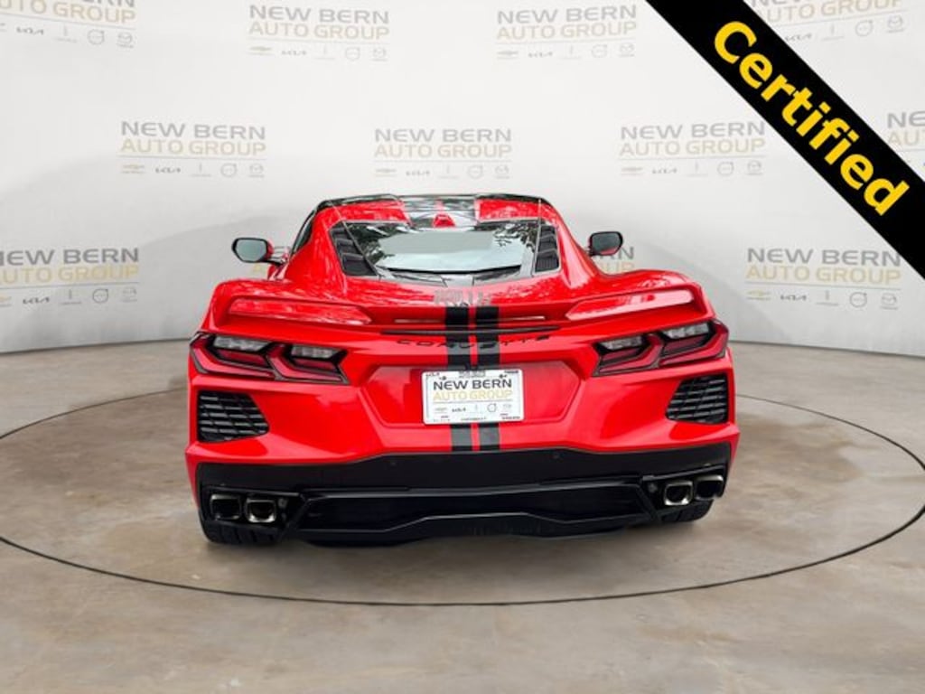 Used 2020 Chevrolet Corvette Stingray Coupe