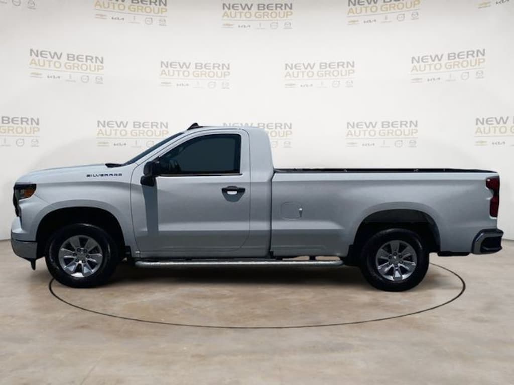 Used 2024 Chevrolet Silverado 1500 WT Truck