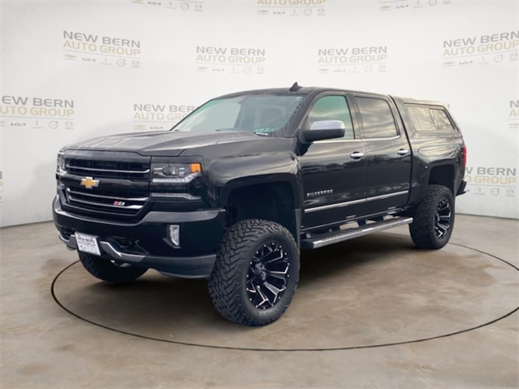 Used 2017 Chevrolet Silverado 1500 LTZ Truck