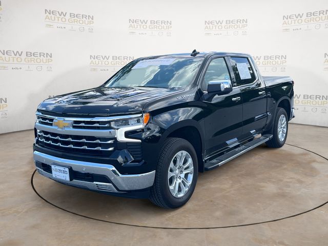 2025 Chevrolet Silverado 1500