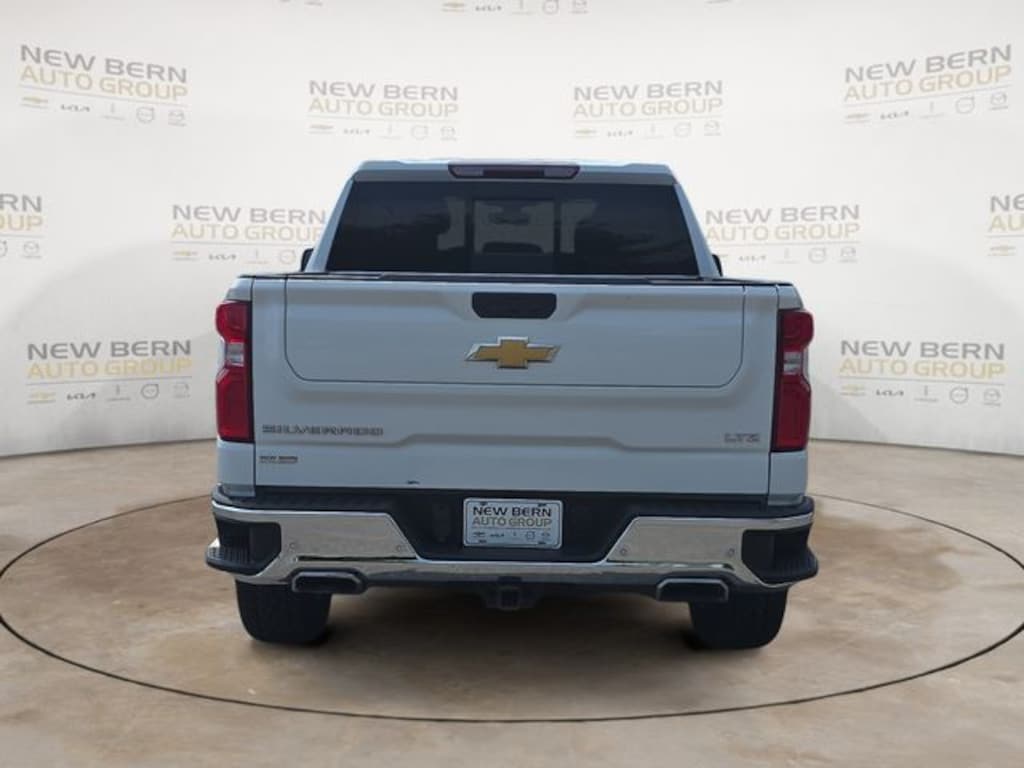 Used 2021 Chevrolet Silverado 1500 LTZ Truck