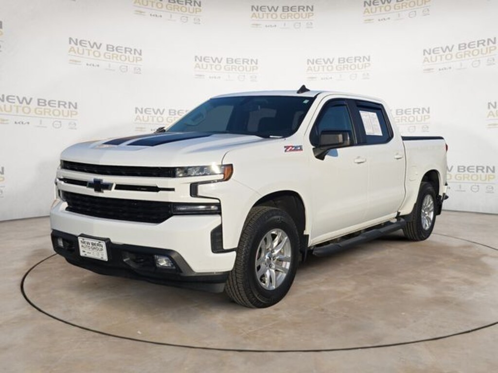 Used 2021 Chevrolet Silverado 1500 RST Truck