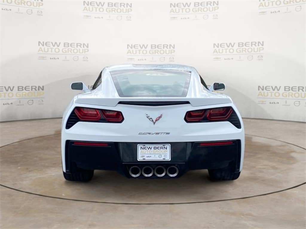 Used 2017 Chevrolet Corvette Stingray Z51 Coupe