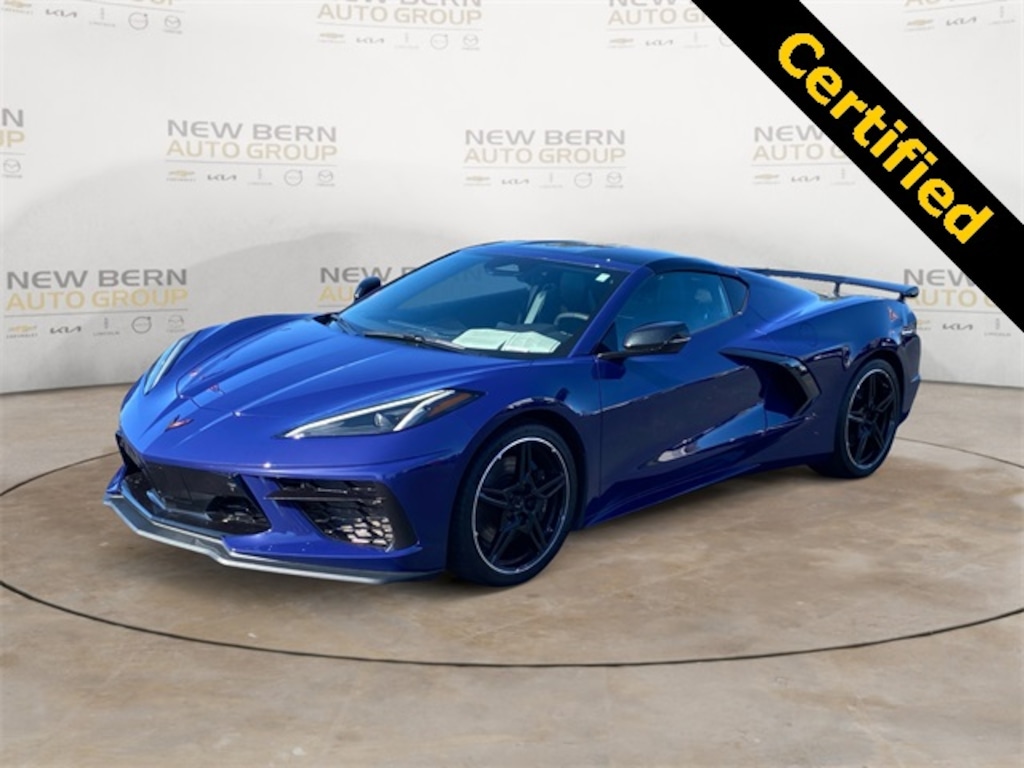 Used 2025 Chevrolet Corvette Stingray Coupe
