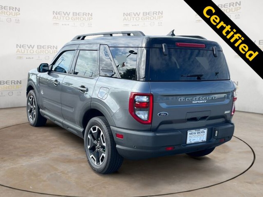 Used 2022 Ford Bronco Sport Outer Banks SUV