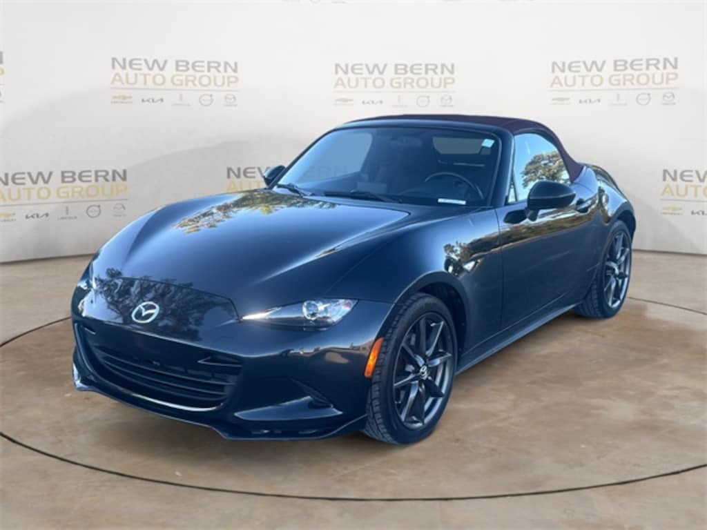Used 2018 Mazda Miata Club Convertible