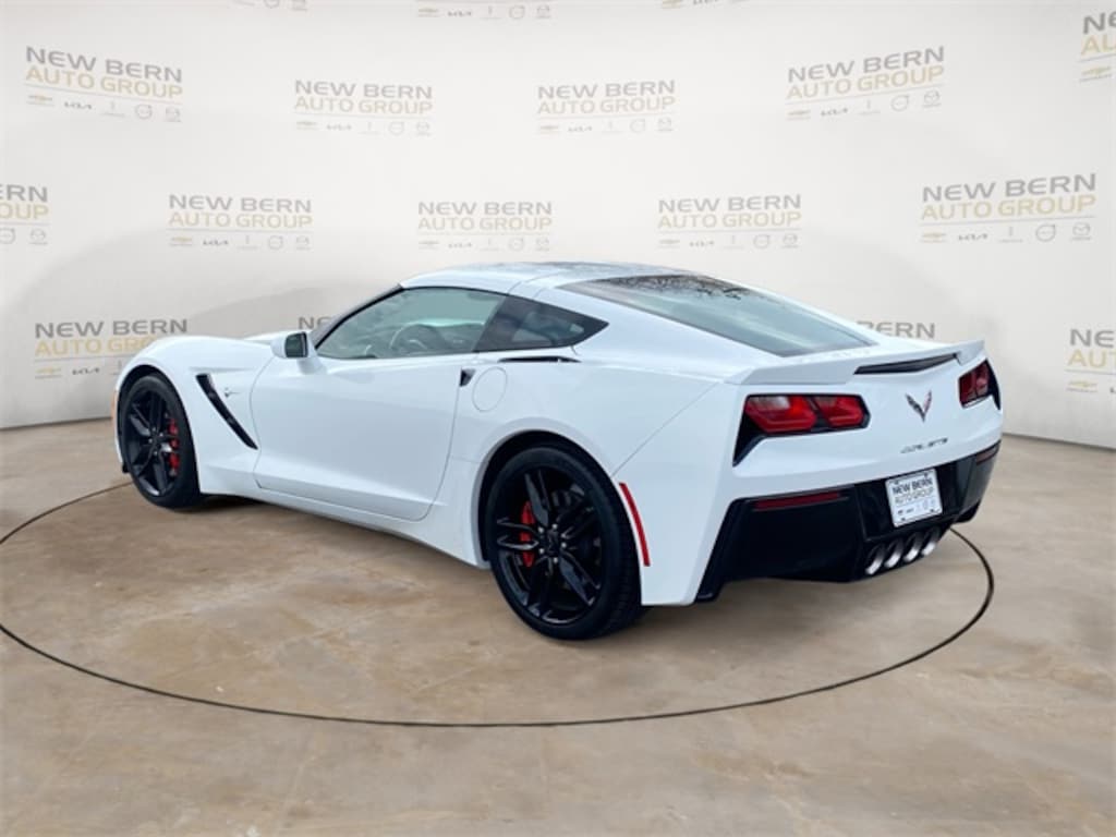 Used 2017 Chevrolet Corvette Stingray Z51 Coupe