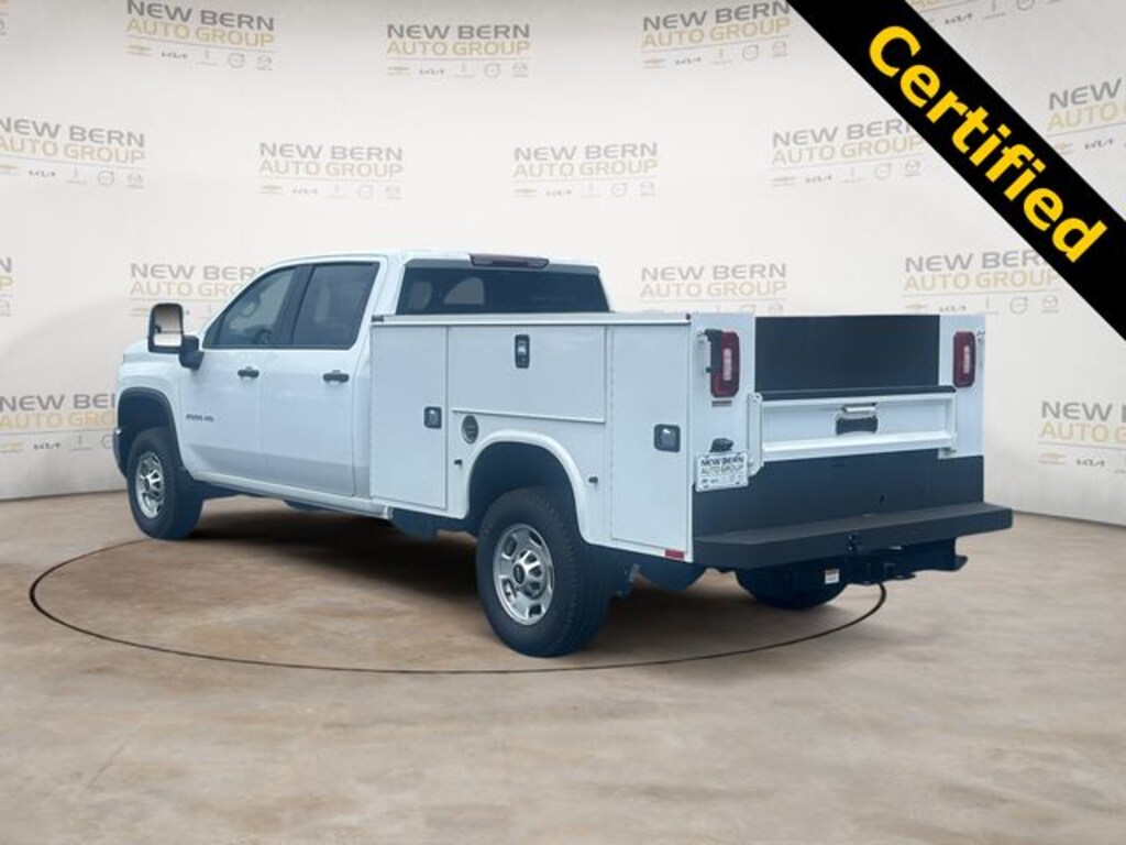 Used 2024 Chevrolet Silverado 2500HD Work Truck Truck