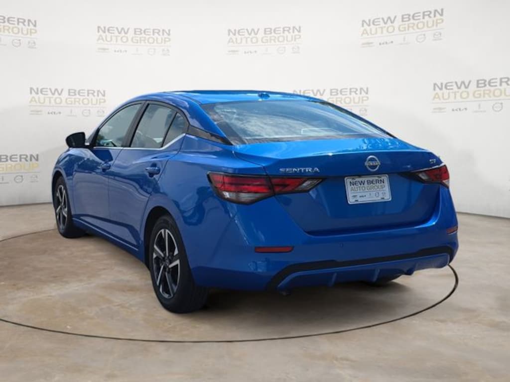 Used 2024 Nissan Sentra SV Sedan