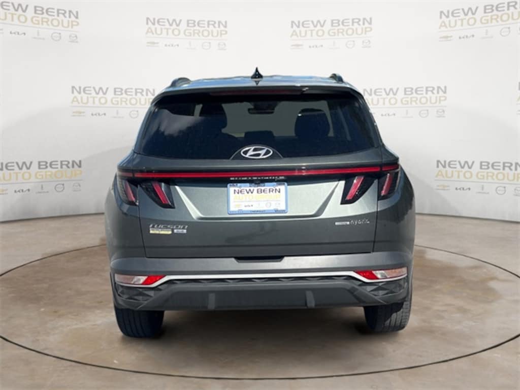 Used 2022 Hyundai Tucson Hybrid Blue SUV