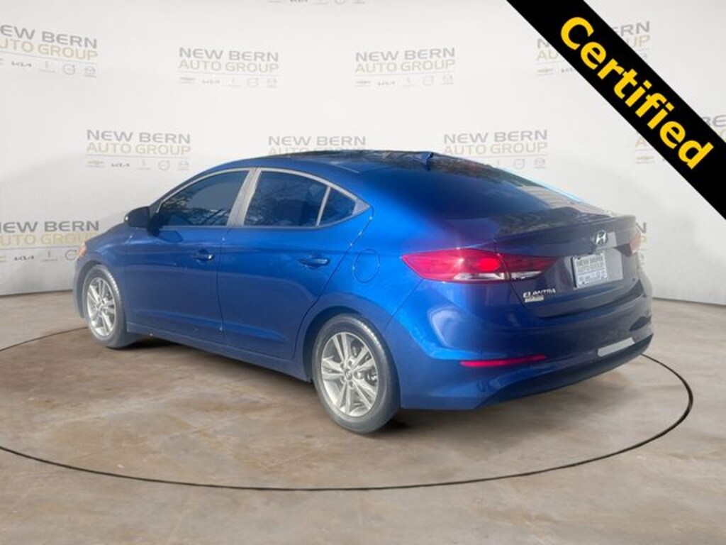 Used 2018 Hyundai Elantra SEL Sedan