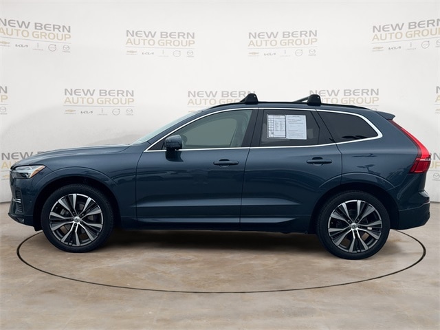 Used 2022 Volvo XC60 Momentum with VIN YV4L12RK2N1901721 for sale in New Bern, NC